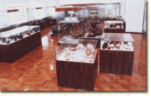 Museu Histório - Setor de objetos
