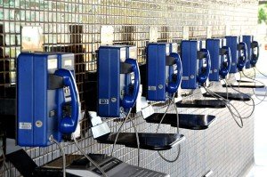 Telefones publicos